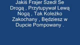 Warszawiak z Karsina  Polka Cwana  Tekst [upl. by Nedlog]