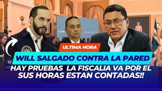 WILL SALGADO CONTRA LA PARED LA FISCALIA VA POR EL Le llego el día [upl. by Celestia]