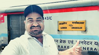 Weekly Train hai Par priority Zabardast hai Train No 12978 Marusagar Exp Journey💕🙏🏼vlog travel [upl. by Merras]