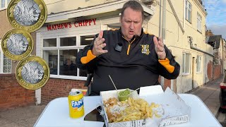 This Is The Cheapest FISH amp CHIPS In The UK [upl. by Coreen451]