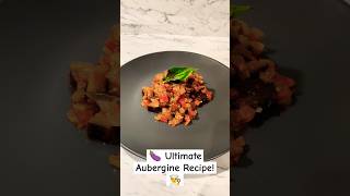 🍆 Easy amp Tasty Aubergine Recipe You’ll Love 😍👩‍🍳 [upl. by Dijam]