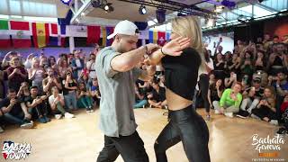 Melvin amp Gatica Bachata Influence  Hold On  Bachata Geneva Festival 2023 [upl. by Acinad16]