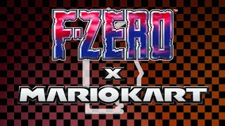 FZero  Red Canyon I Mario Kart Cover [upl. by Bocoj533]