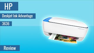 HP Deskjet Ink Advantage 3636  Review  Canal 2E [upl. by Notsrik870]