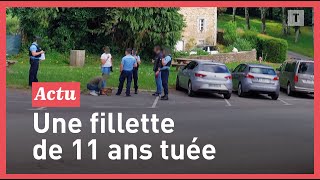 Drame de voisinage  une fillette de 11 ans a été tuée et ses parents grièvement blessés [upl. by Khano]