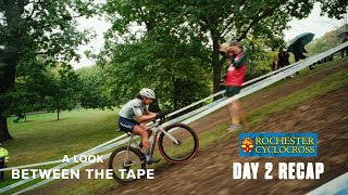 2023 Pro CX Calendar  Episode 6 Between the Tape  Rochester Cyclocross Day 2 [upl. by Carlye]