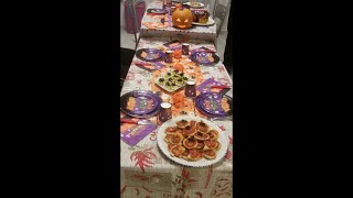 Cena di Halloween senza glutine e lattosio facile e veloce [upl. by Finlay]