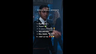 Nevilles most heroic moments HarryPotter NevilleLongbottom [upl. by Eskill]