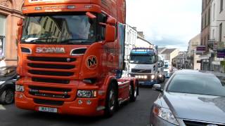 Irvinestown Truck Run  Enniskillen  2015 [upl. by Tabbie725]