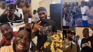 Sabinus JJ Okocha Phyno Obi Cubana Rain Money At Jowizaza Birthday Party [upl. by Thompson]