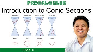 INTRODUCTION TO CONIC SECTIONS  PROF D [upl. by Shifrah]