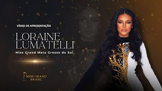 MISS MATO GROSSO DO SUL 2024 LORAINE LUMATELLI [upl. by Zamora]