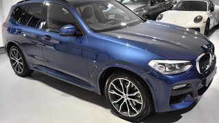 Review of 2019 69 BMW X3 20 20d M Sport Auto xDrive Euro 6 ss 5dr [upl. by Eiten]