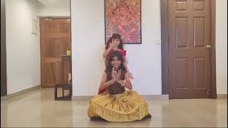 Pranavalaya  dance cover  Adithri Jhanvi [upl. by Hubbard]