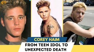 Corey Haim Biography From Teen Idol to Unexpected Death [upl. by Nwahshar]