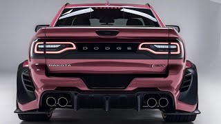 Finally The 2025 Dodge Dakota Is Here – A Truck Built for Power and Stylequot [upl. by Aihsek]