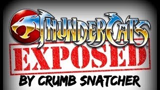 ThunderCats Exposed Cartoon Decode CrumbTV [upl. by Herod]