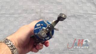 Abu Garcia Ambassadeur C46600 Round Baitcasting Reel  JampH Tackle [upl. by Eitak209]