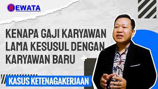 Kenapa gaji karyawan lama kesusul dengan karyawan baru  BudiRewataChannel [upl. by Reltuc]