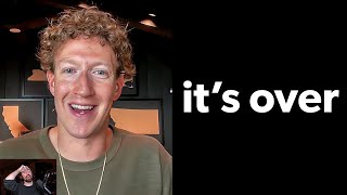 Zucks New AI is Crazy [upl. by Anirtap]