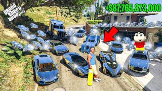 FRANKLIN TOUCH ANYTHING BECOME DIAMOND ll EVERYTHING IS FREE IN GTA5 [upl. by Naitsirt]