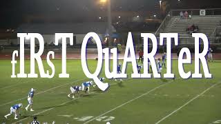 111020231 quarter Port Isabel vs Robstown [upl. by Yhtac]