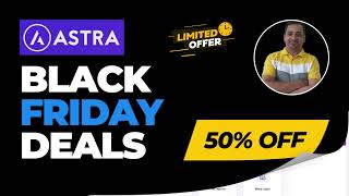 Astra Pro Black Friday Deal 2024 50 OFF  Astra Theme Discount  Best WordPress Theme Bundle [upl. by Combs]