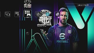 eFootball 2024 PS3 PKG  VR PATCH DATAPACK V401 FULL  NOVA ATUALIZAÇÃO 2024 [upl. by Roshan]