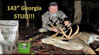 143” Georgia Giant  Big Buck Down [upl. by Brigham]