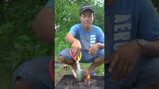 Save Life Survival Skills Simple and Very Useful in The Forest forest bushcraft outdoor camping [upl. by Adnawt]