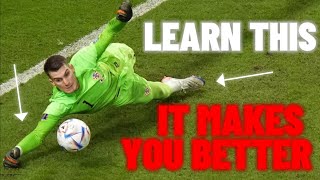 ESSENTIAL TIPS FOR YOUNG GOALKEEPERS  Goalkeeper Tips  How To Become A Better Goalkeeper [upl. by Alehcim]