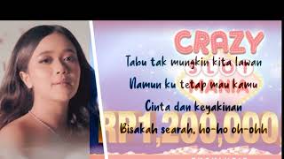 Lirik Lagu  Brisia Jodie  Tabu [upl. by Dawn]