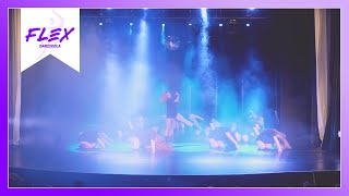 FLEX dansföreställning SAGA  Danslinje 4 Jazz [upl. by Enaamuj866]