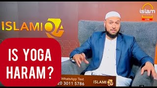 Is yoga haram  Islamqa  Sheikh Dr Saalim AlAzhari shorts [upl. by Shanie]