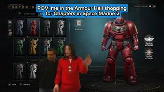 Funny Space Marine 2 memes PART 5 funny spacemarine2 [upl. by Negah]