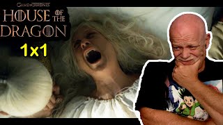 HOUSE of the DRAGON 1x1😬 REACTION 😬 Absolutely BRUTAL [upl. by Eanerb]