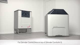 Zehnder ComfoClime 36  Installation instructions [upl. by Enair]