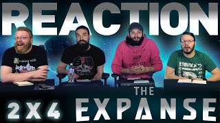 The Expanse 2x4 REACTION quotGodspeedquot [upl. by Airtemed]