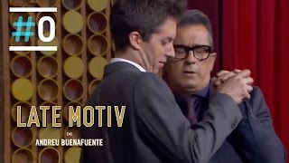 Late Motiv Broncano Cercanías Chatarreros y el Toro de La Vega LateMotiv77  0 [upl. by Rehpotsyrk]