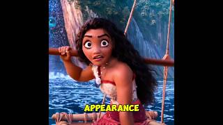 Why MOANA Looks So DIFFERENT in MOANA 2 shorts [upl. by Alehc]