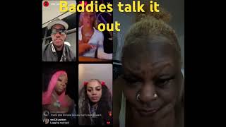 Baddies said what followme utubeshorts tiktokviral atlanta zesustvbaddies funnyfight [upl. by Oyam516]