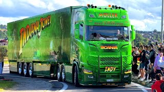 Ciney Truckshow Exodus 2024 [upl. by Bevin363]