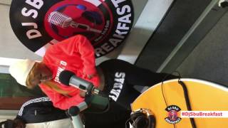 Babes Wodumo vs Mampintsha  Who the best Dj Sbu Breakfast [upl. by Inahteb]