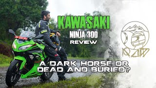 2023 Kawasaki Ninja 300 Review  Sagar Sheldekar Official [upl. by Adyl173]