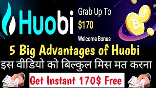 Huobi Global Exchange Earn free 170 welcome bonus amp 100 daily  huobi global exchange full review [upl. by Marten707]