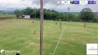 Campeonato Amador Malvinas vs Vila Nova MAL VS VILA [upl. by Nnylsoj73]