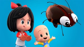 La cucaracha  more Nursery Rhymes for children with Cleo and Cuquin [upl. by Feune]