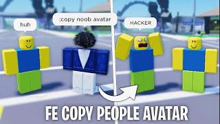 Roblox FE Copy People Avatar Script  Best Script For Trolling Brookhaven  Roblox Exploiting [upl. by Breban]