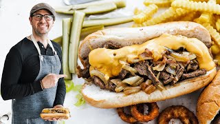 The Best Philly Cheesesteak Recipe [upl. by Joiner]