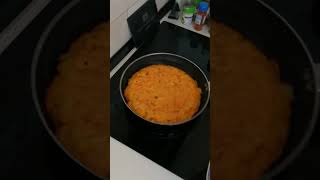 How to flip a spanish omelette tutorial [upl. by Joelly]